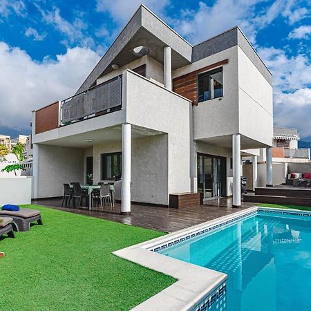 Casa independiente con piscina privada Costa Adeje  Esterno foto