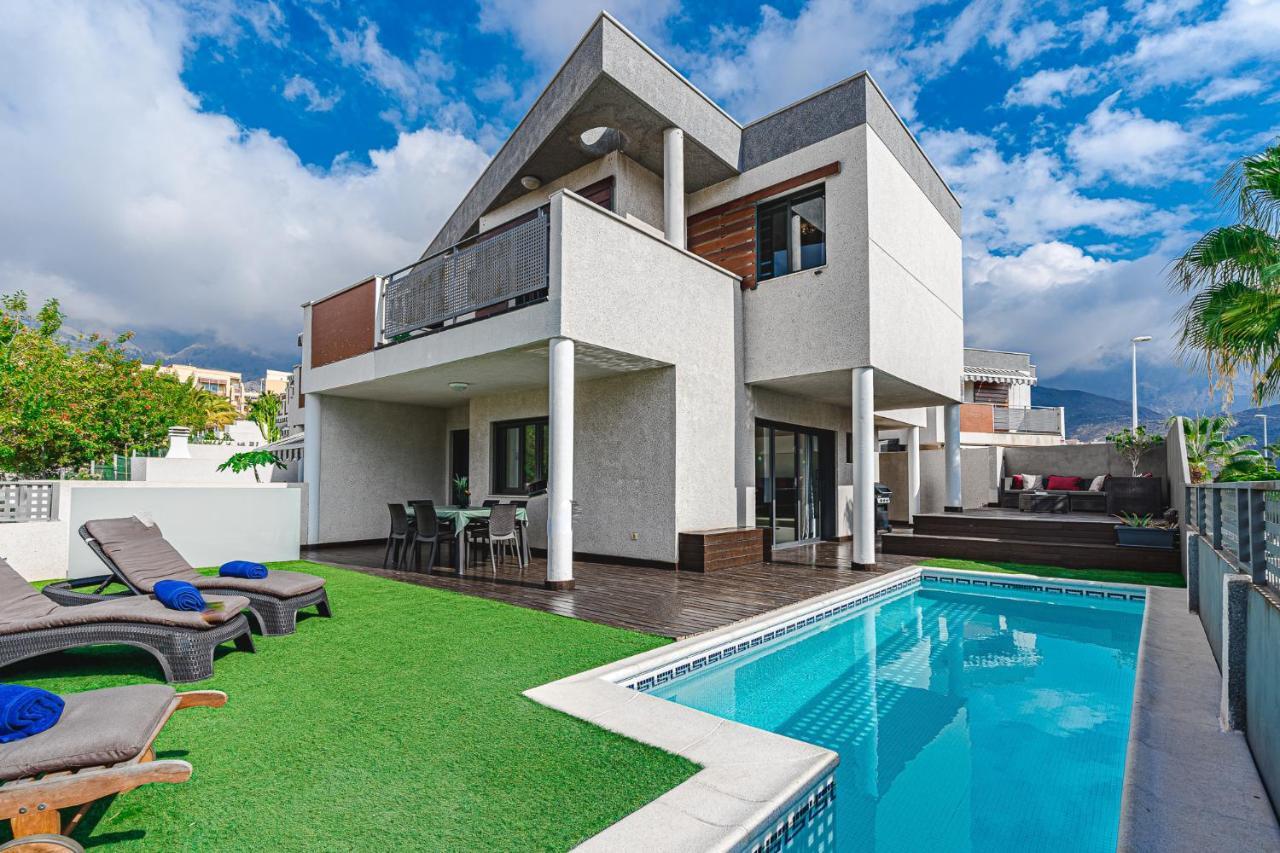 Casa independiente con piscina privada Costa Adeje  Esterno foto