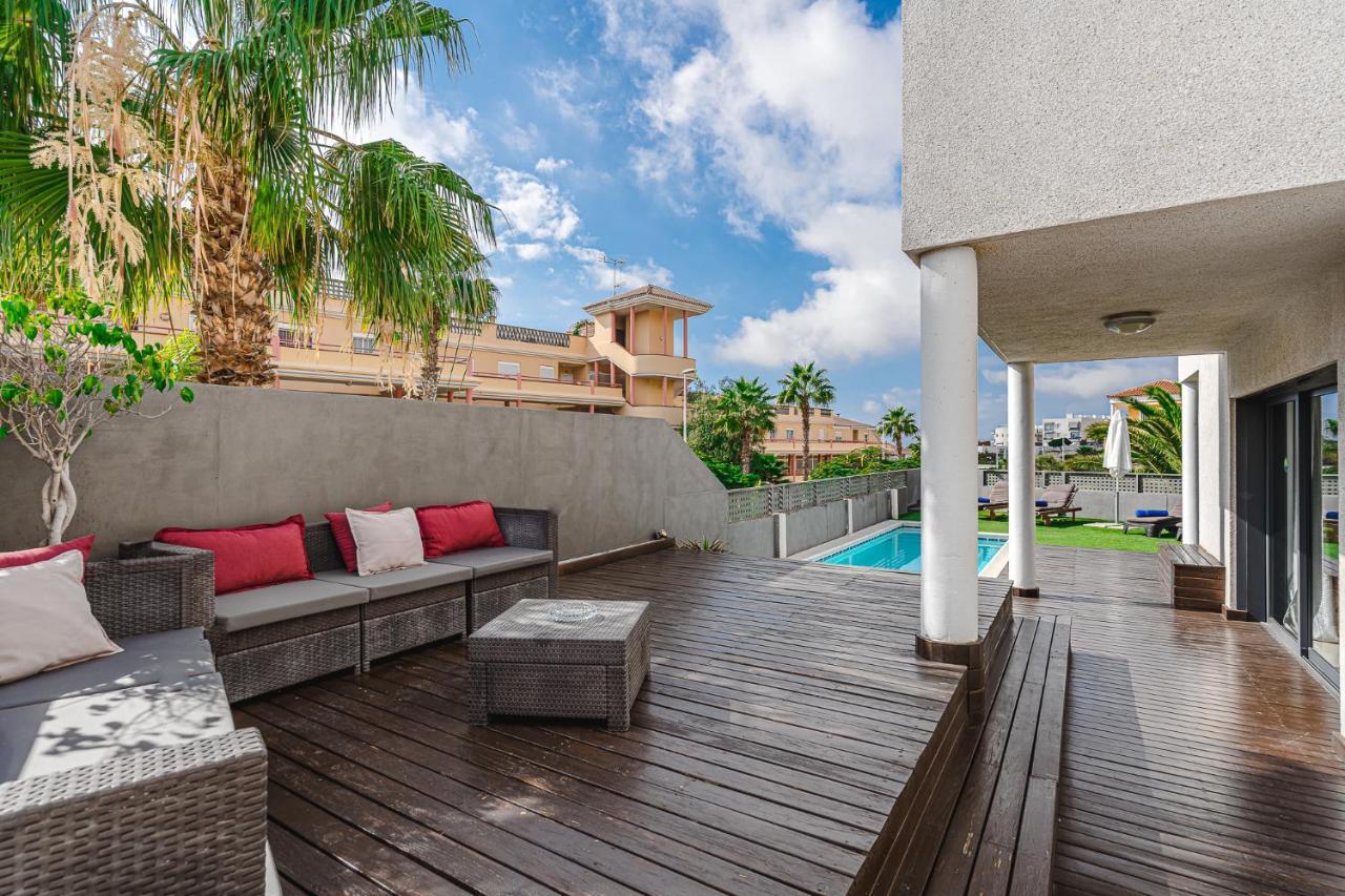 Casa independiente con piscina privada Costa Adeje  Esterno foto