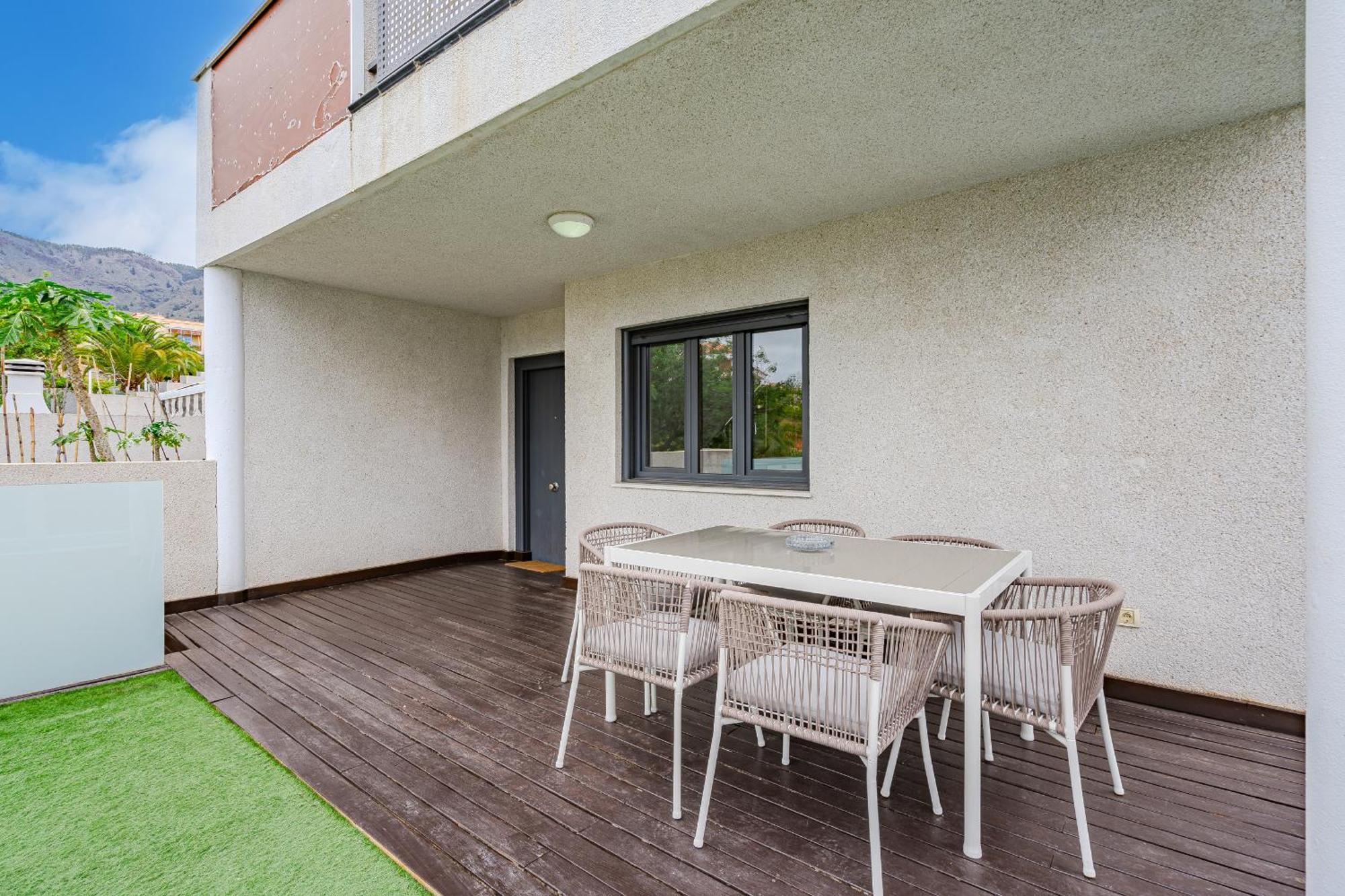 Casa independiente con piscina privada Costa Adeje  Esterno foto