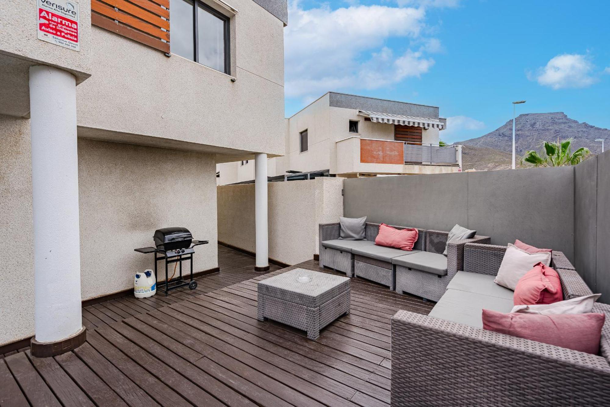 Casa independiente con piscina privada Costa Adeje  Esterno foto
