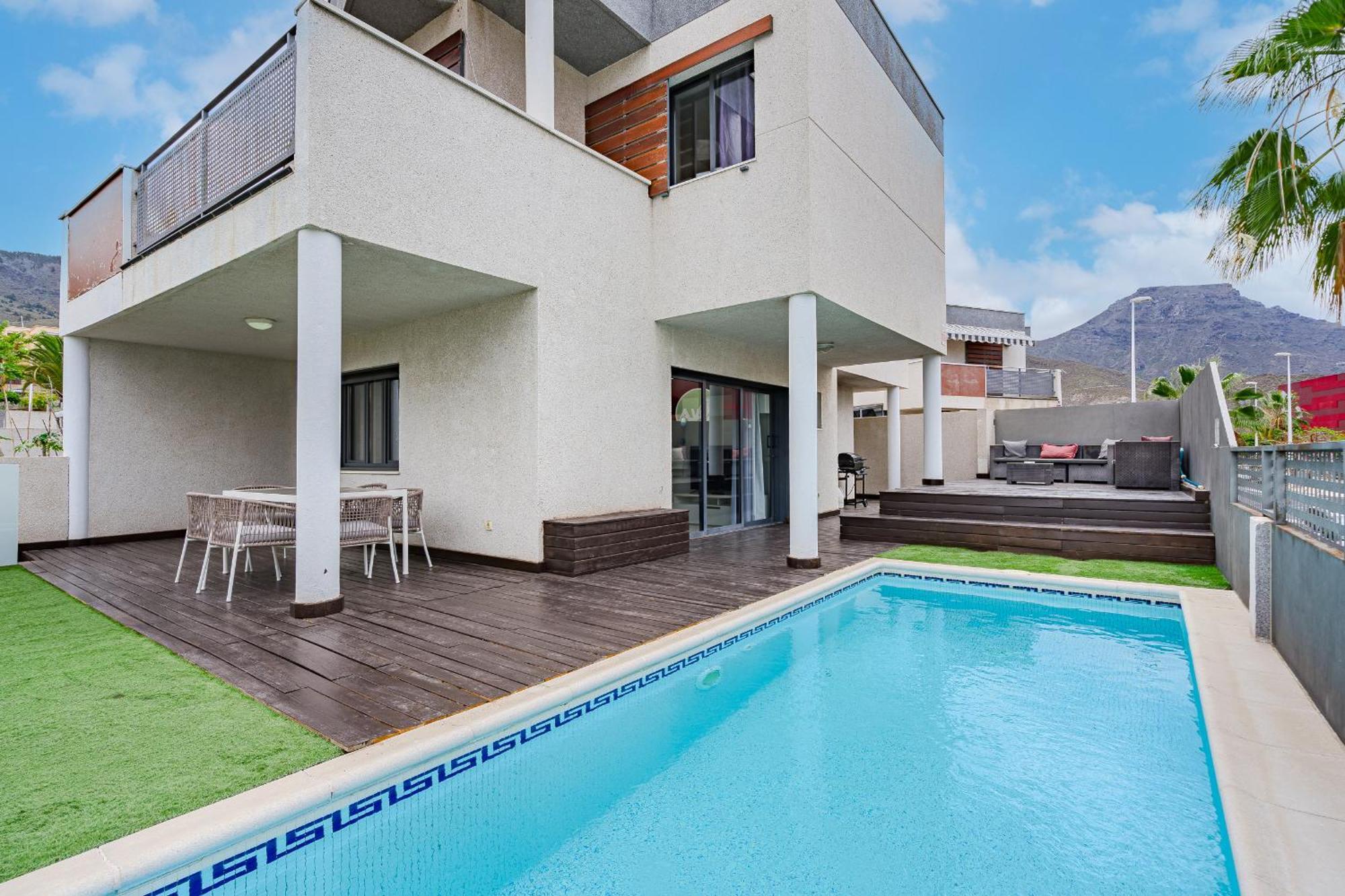 Casa independiente con piscina privada Costa Adeje  Esterno foto