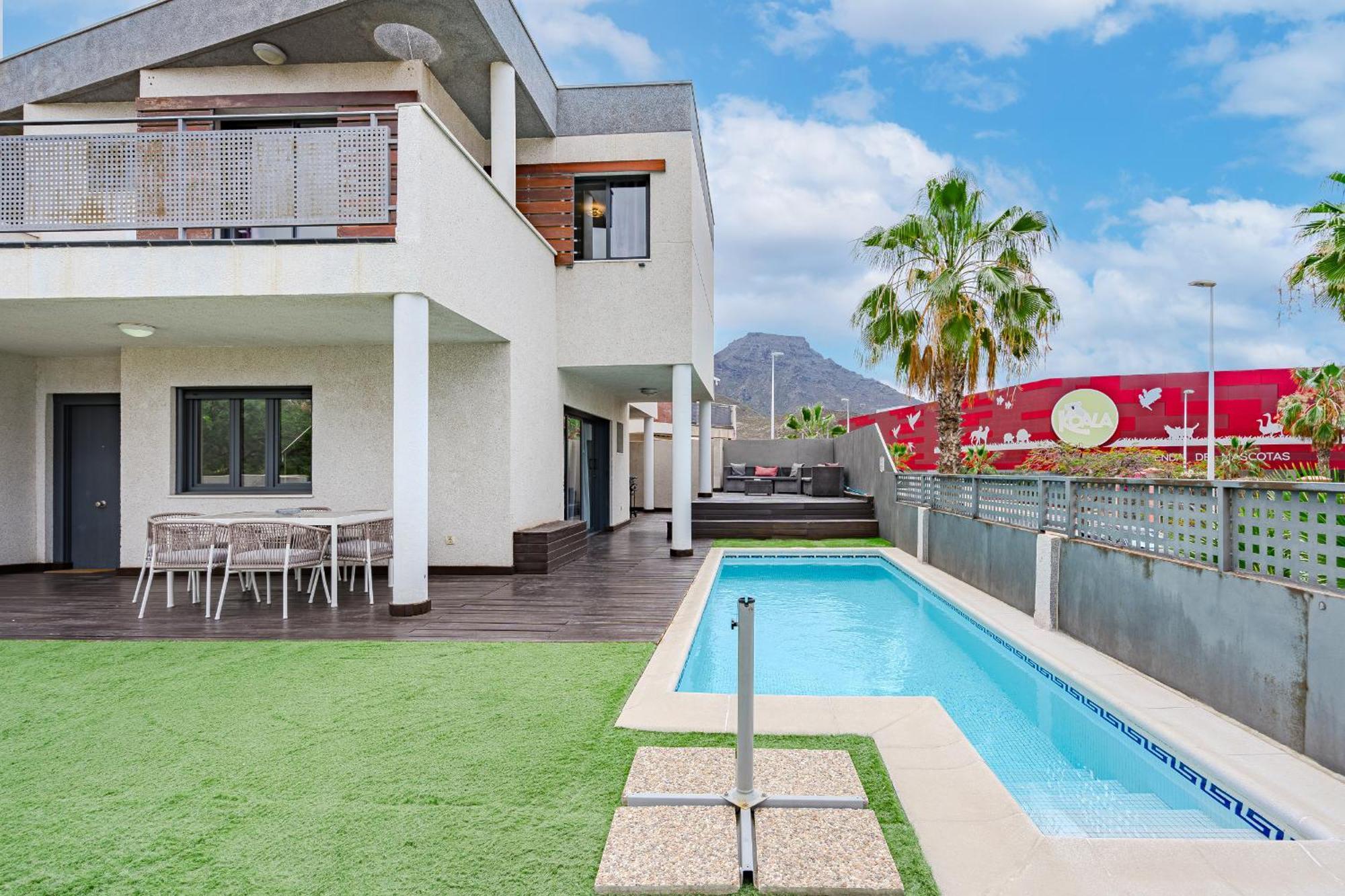 Casa independiente con piscina privada Costa Adeje  Esterno foto