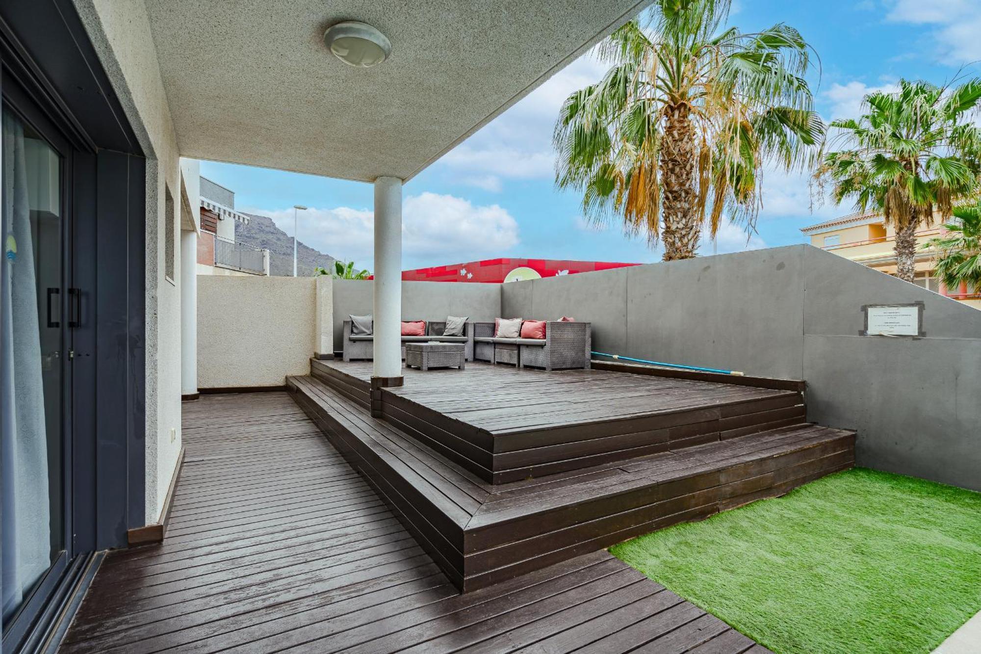 Casa independiente con piscina privada Costa Adeje  Esterno foto