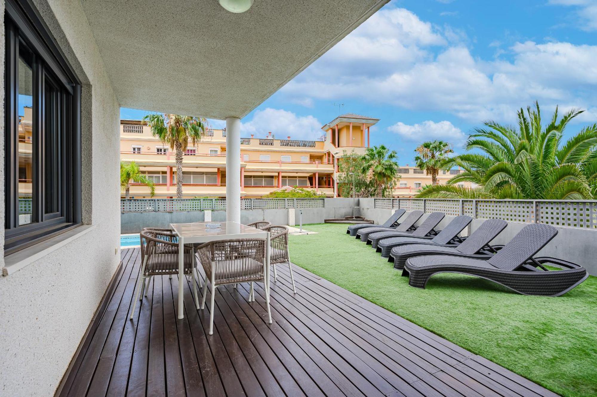 Casa independiente con piscina privada Costa Adeje  Esterno foto